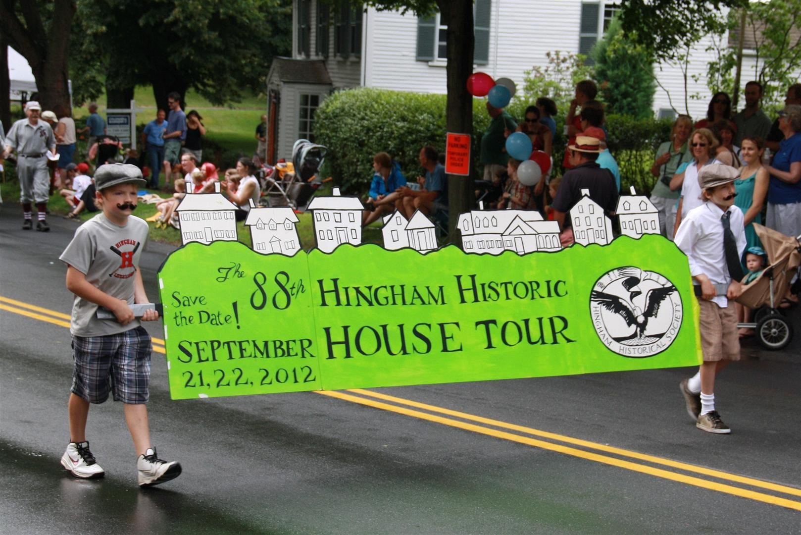 88th Hingham Historic House Tour